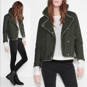 NWT Zadig & Voltaire Kawa parka size XS
